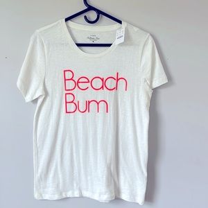 🆕 J.Crew Factory collector tee womens - NWT